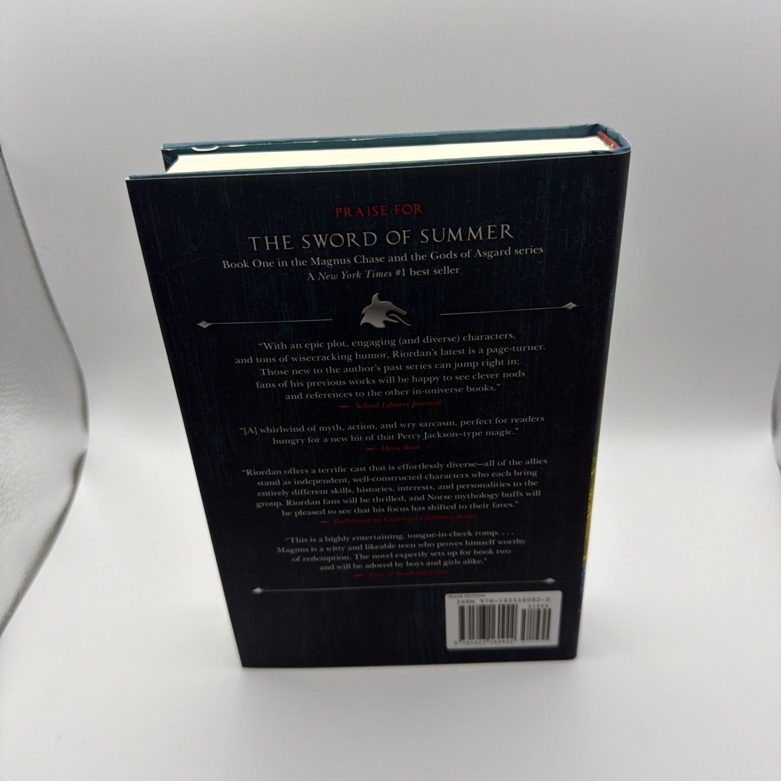 MAGNUS CHASE and the Gods of Asgard 3 Book Hardcover Boxed Set Riordan