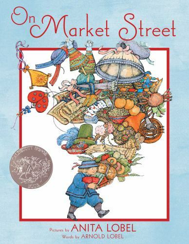 On Market Street by Arnold Lobel (2020, Picture Book)