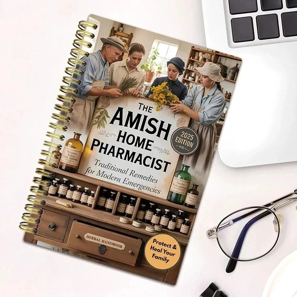 The Amish Home Pharmacist Traditional Remedies For Modern Times New