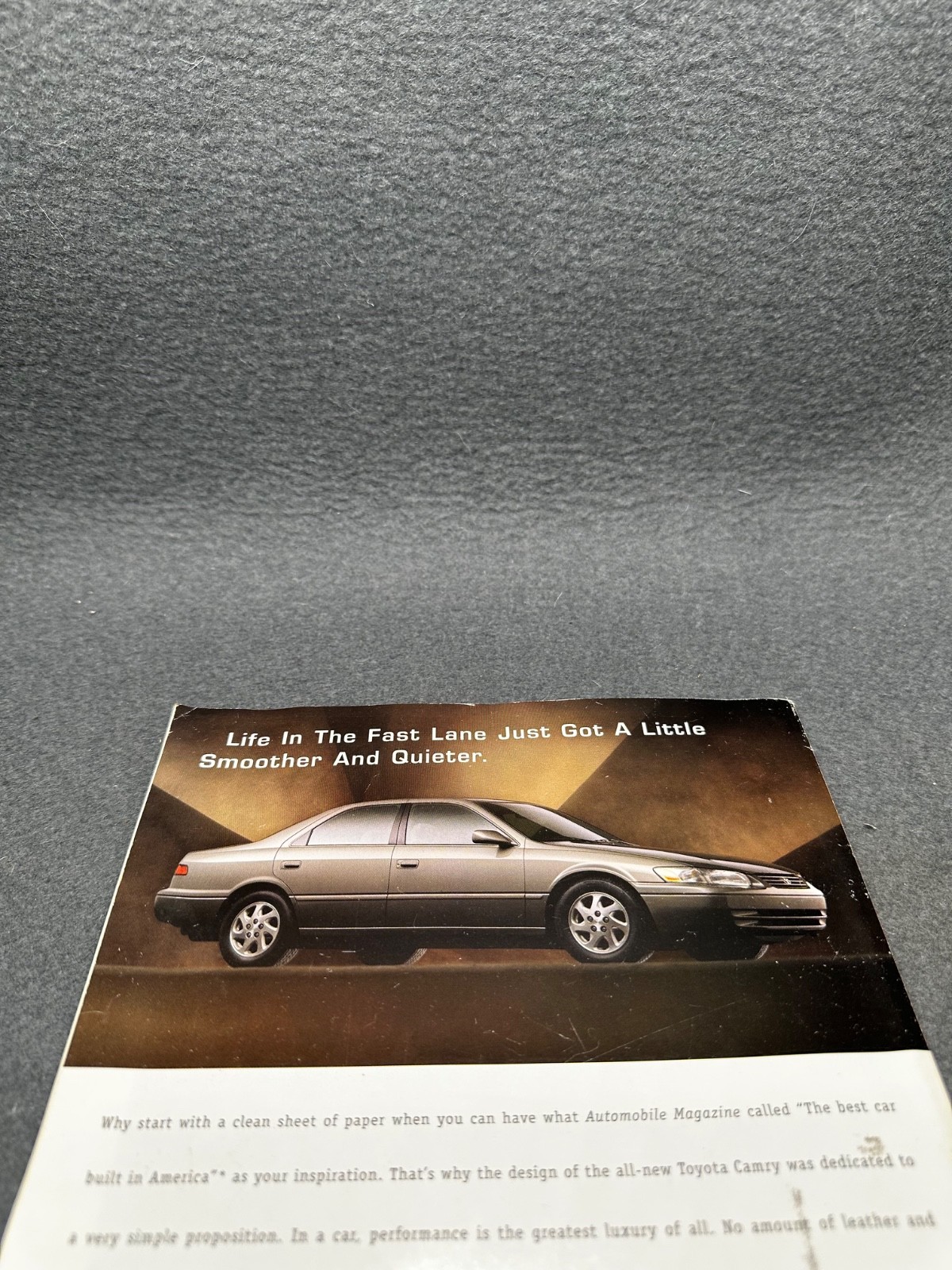 Automobile Magazine February 1997 Corvette BMW M3 328i Honda Civic Mazda Miata