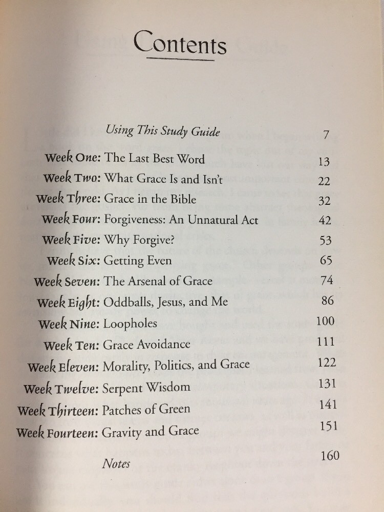 Whats So Amazing About Grace? Study Guide by Phillip Yancey