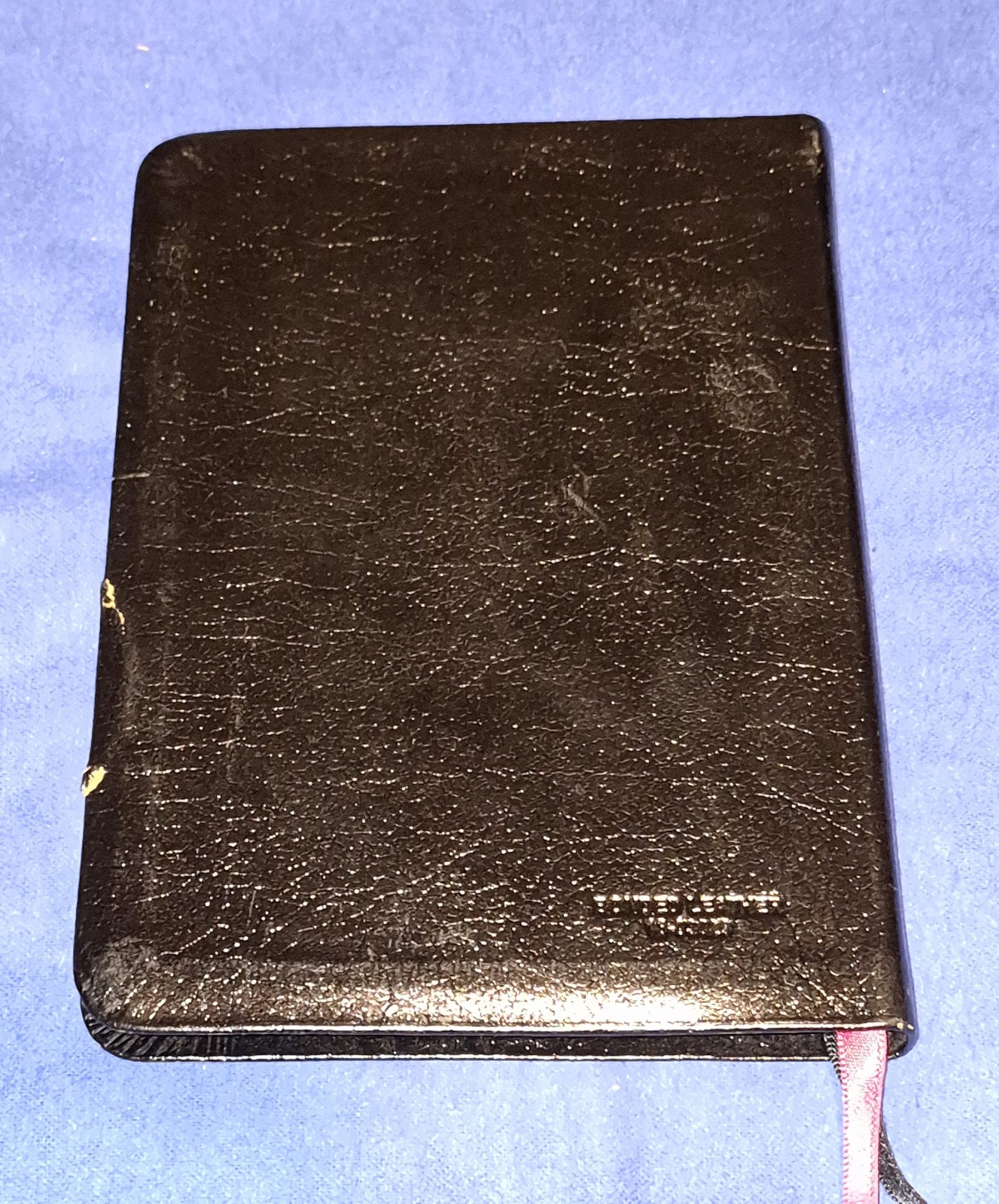 Christian Minister’s Manual Roderick E Huron, Black Imitation Leather 1984 1991