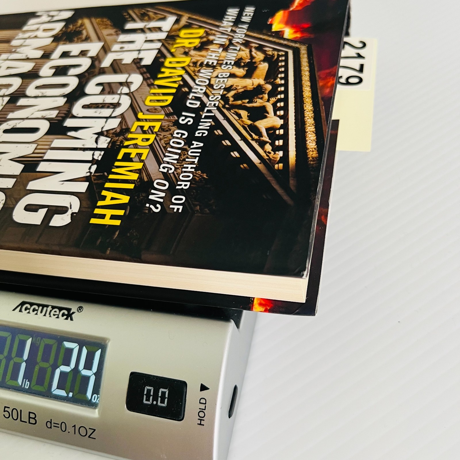 The Coming Economic Armageddon David Jeremiah Hardcover Bible Prophecy Economy
