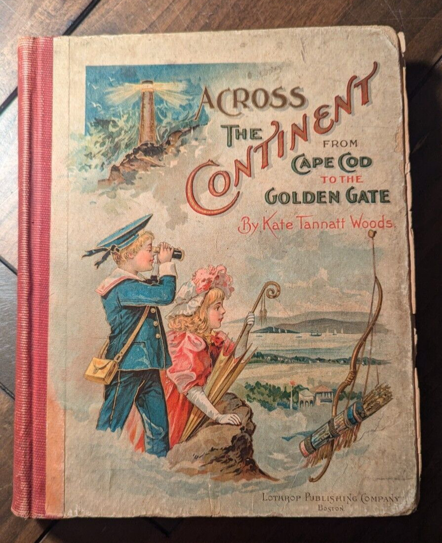 Antique 1800s Vintage 1900s Holiday Children’s Fiction & NONFICTION