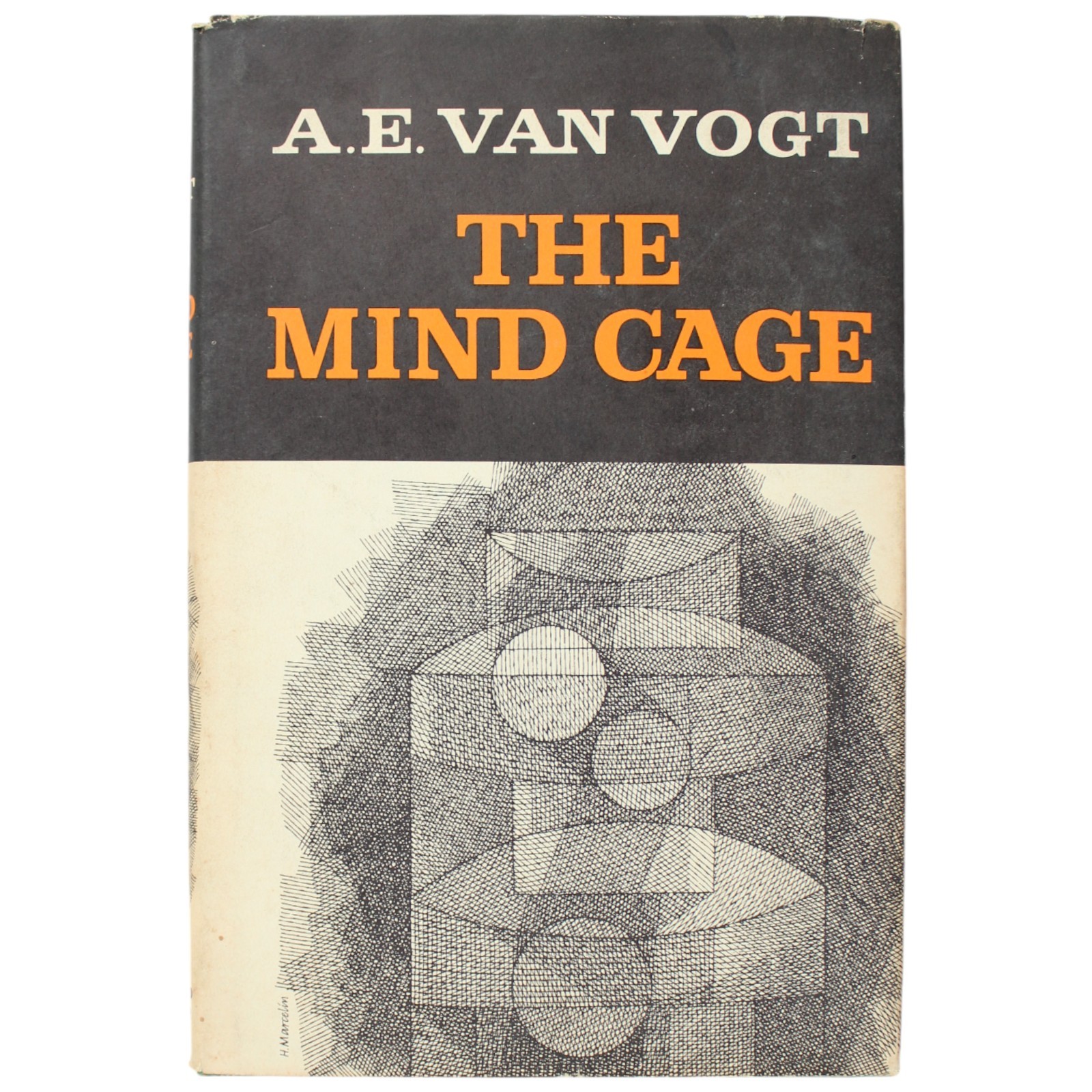 A.E. VAN VOGT Science Fiction Golden Age 1957 BCE HCDJ Classic