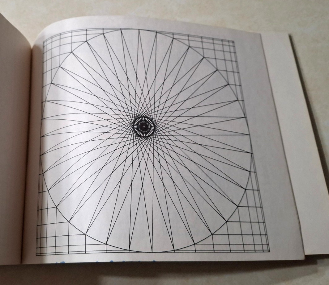 The First Computer Design Coloring Book Stanley Baxendale Vintage 1970s UNUSED