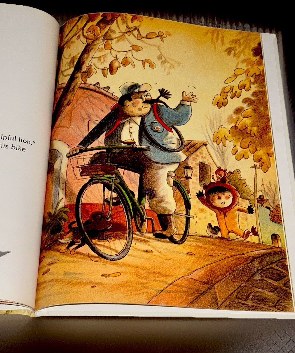 Danny, the Angry Lion by Dorothea Lachner – Illustrated by Gusti – 2000