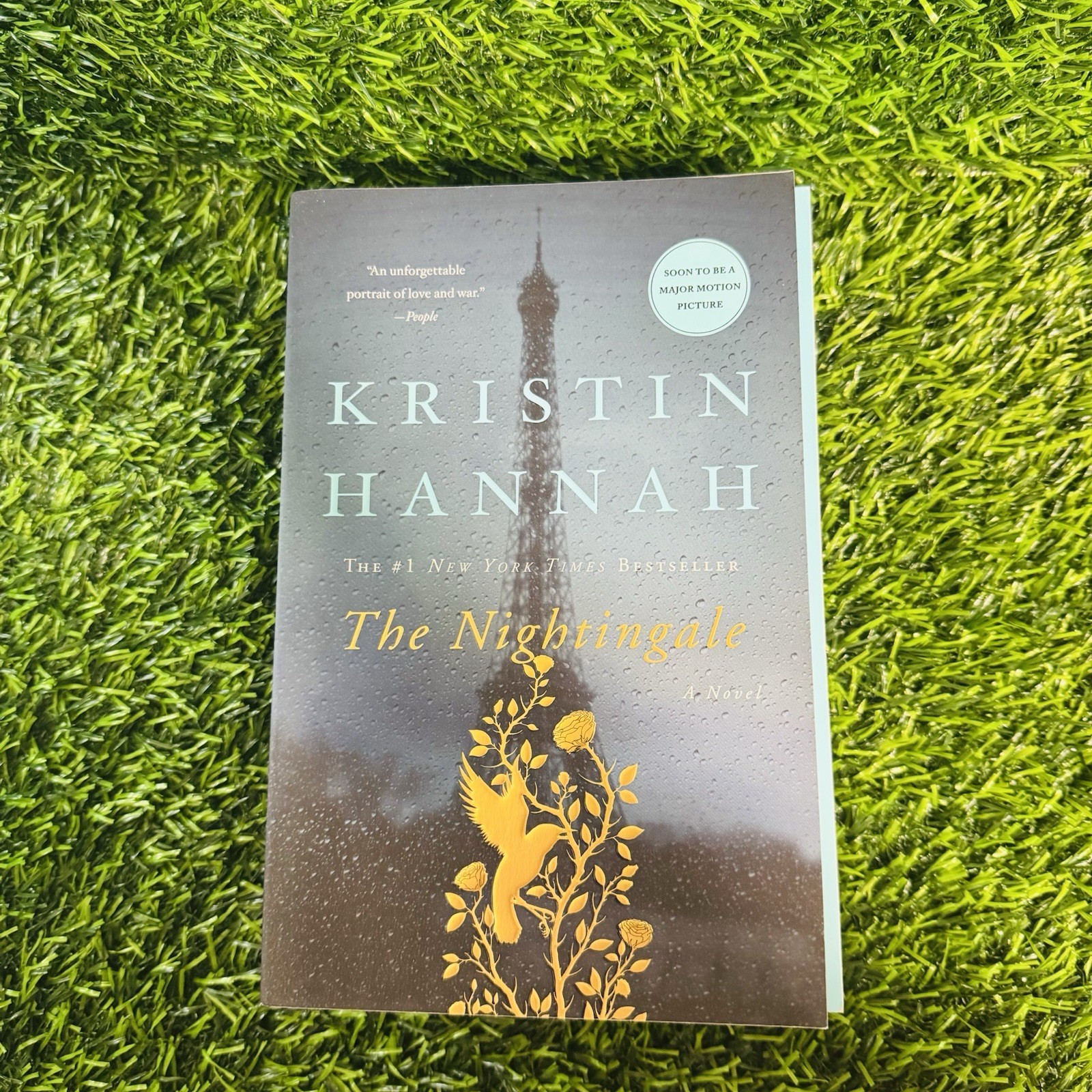 Nightingale : A Novel by Kristin Hannah (2017, Trade Paperback)