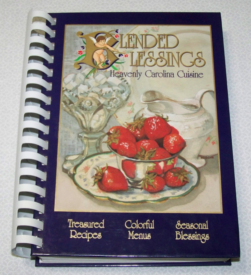 First Presbyterian Church Salisbury NC Cookbook 445 pages 800+ recipes 1998