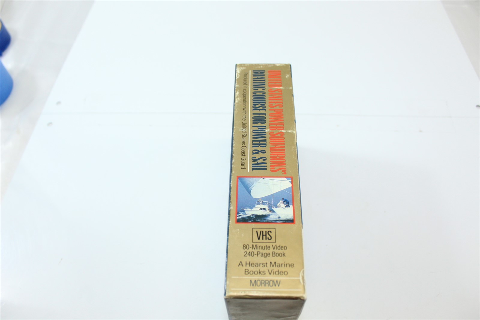 Vintage 1989 United States Power Squadron’s Boating Course VHS & Paperback Book