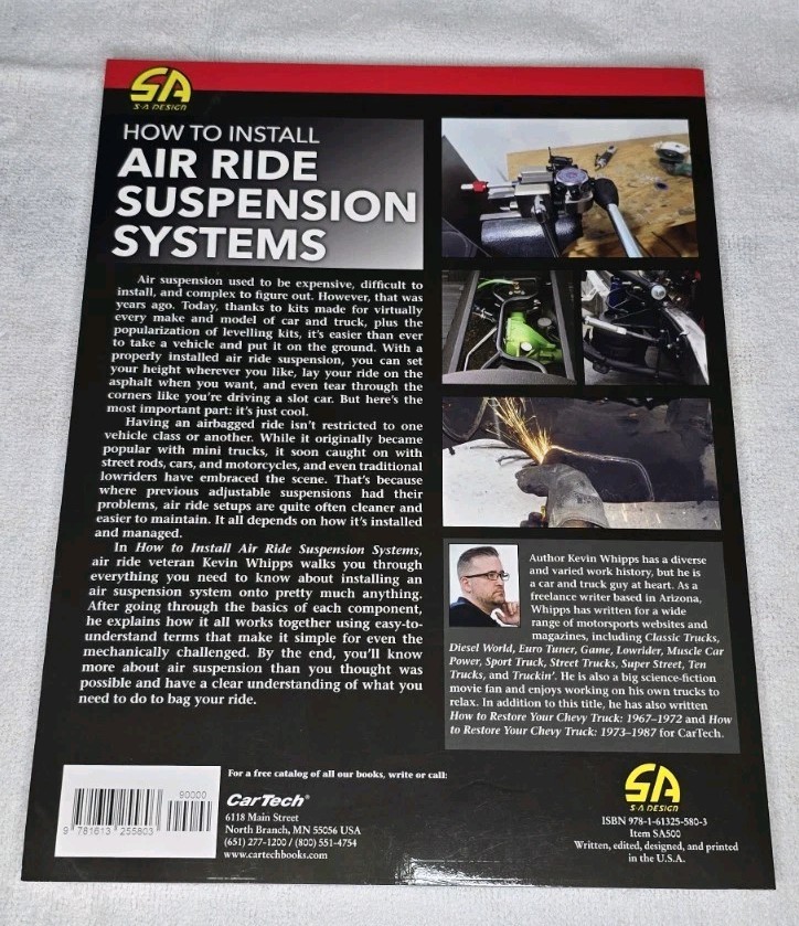SA500 How to Install Air Ride Suspension Systems Street Rods Muscle Cars Trucks