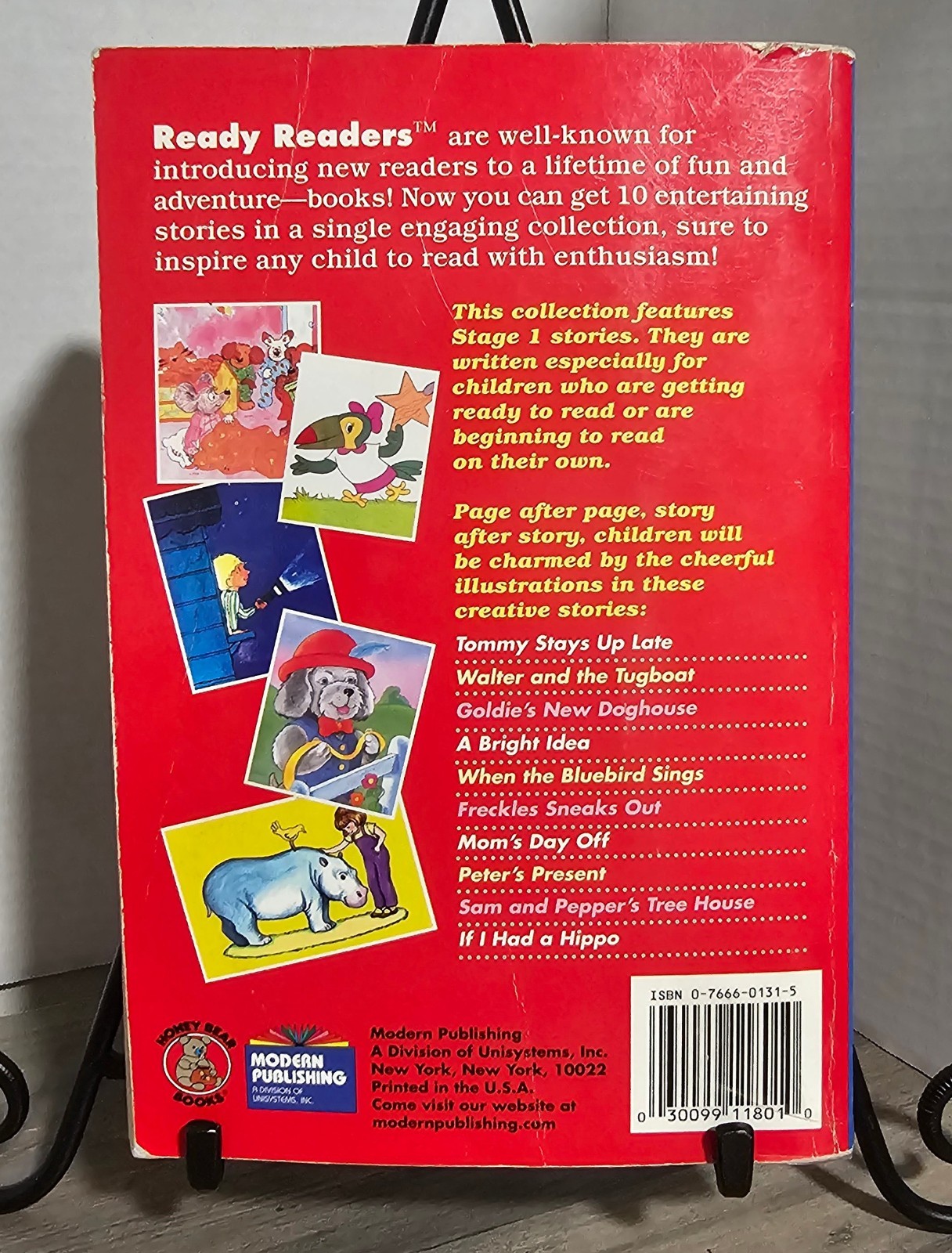 Giant 10 in 1 Collection Ready Readers Stage 1 * Preschool – Grade 1 * Paperback