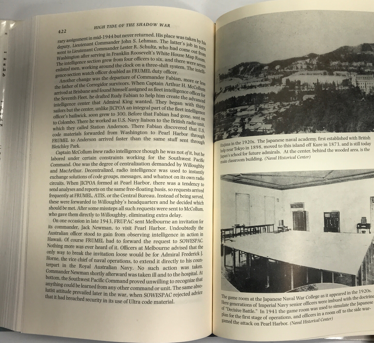 Combined Fleet Decoded The Secret History of American Intelligence +the Japanese