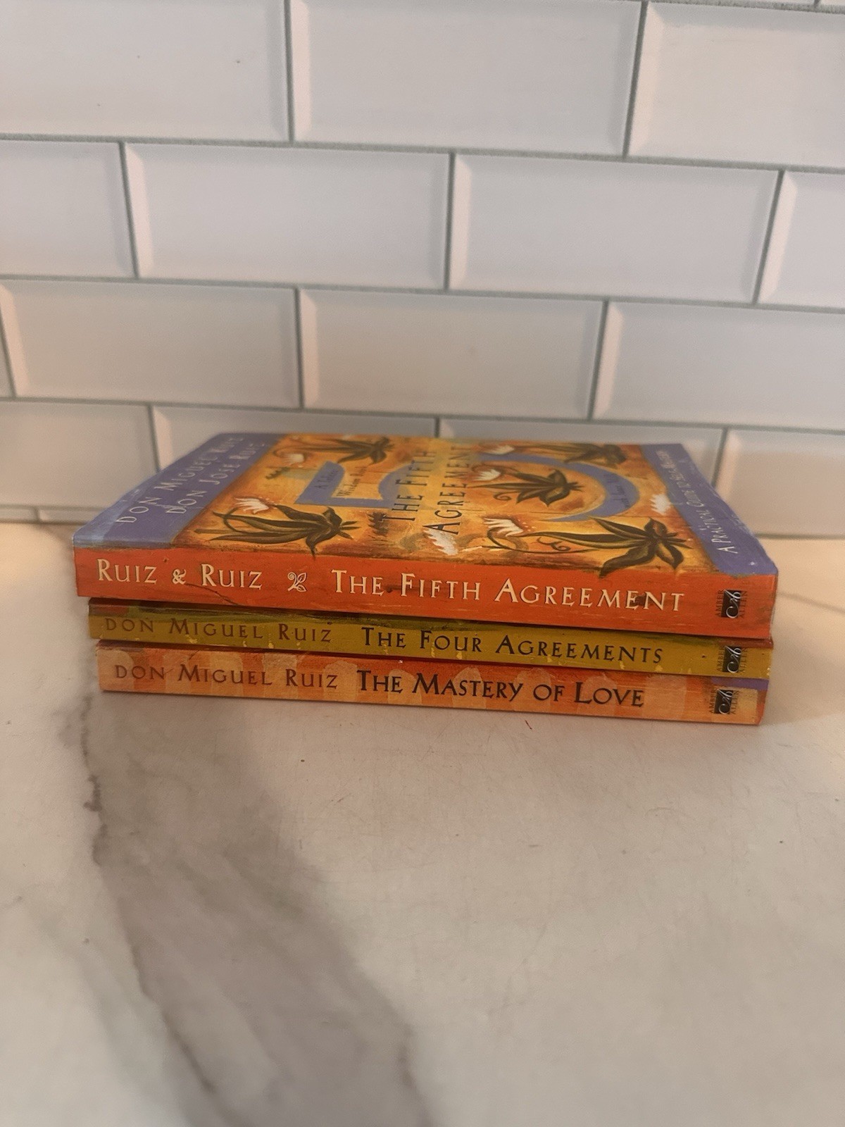 The Four Agreements Toltec Wisdom Collection 3 Book Don Miguel Ruiz