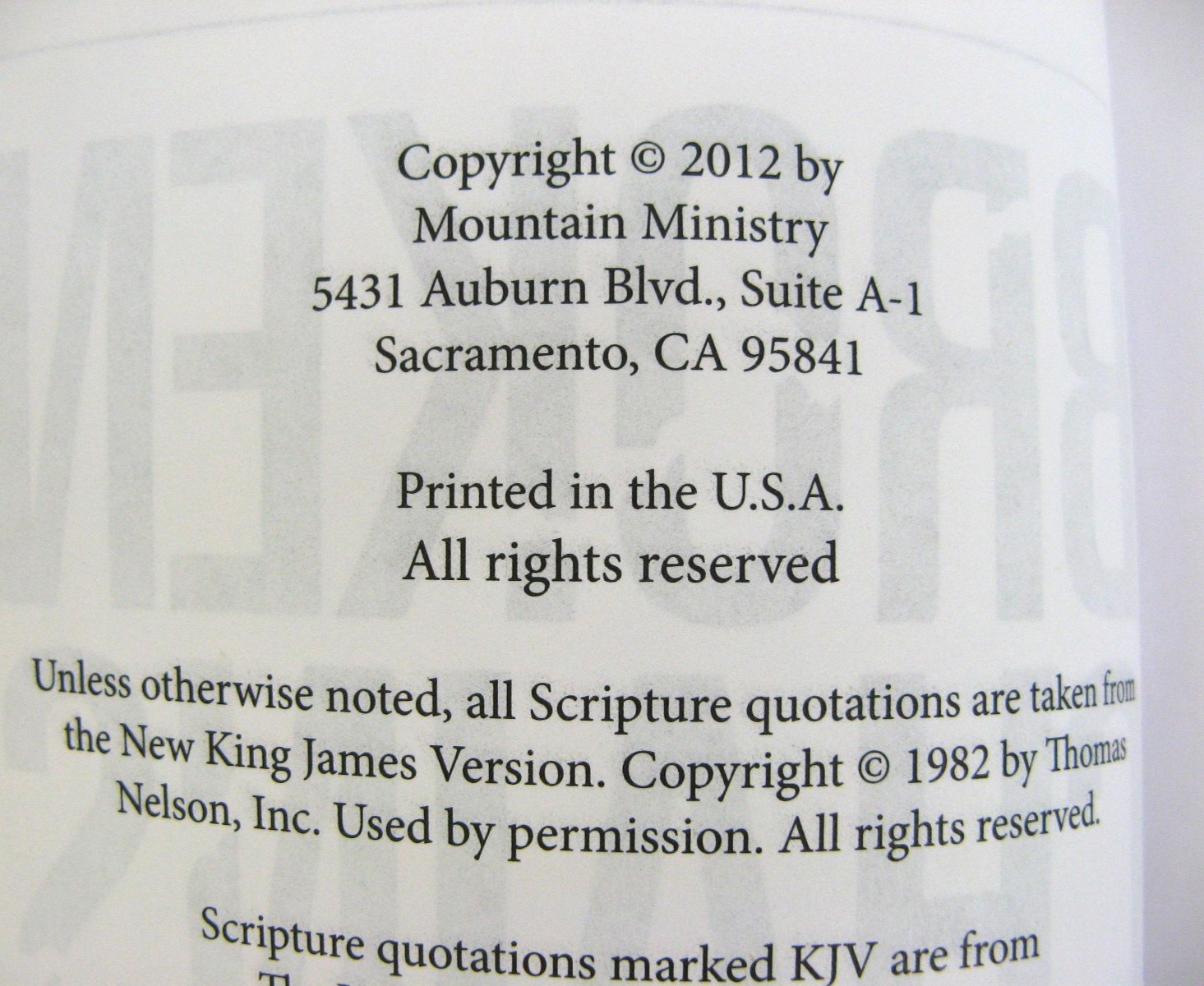 BROKEN CHAINS by Doug Batchelor 2012 PB by Mountain Ministry