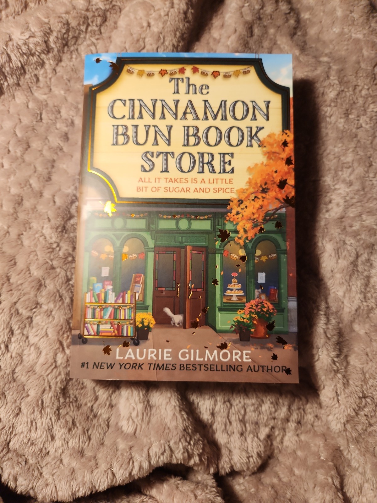 The Cinnamon Bun Book Store – Laurie Gilmore Paperback