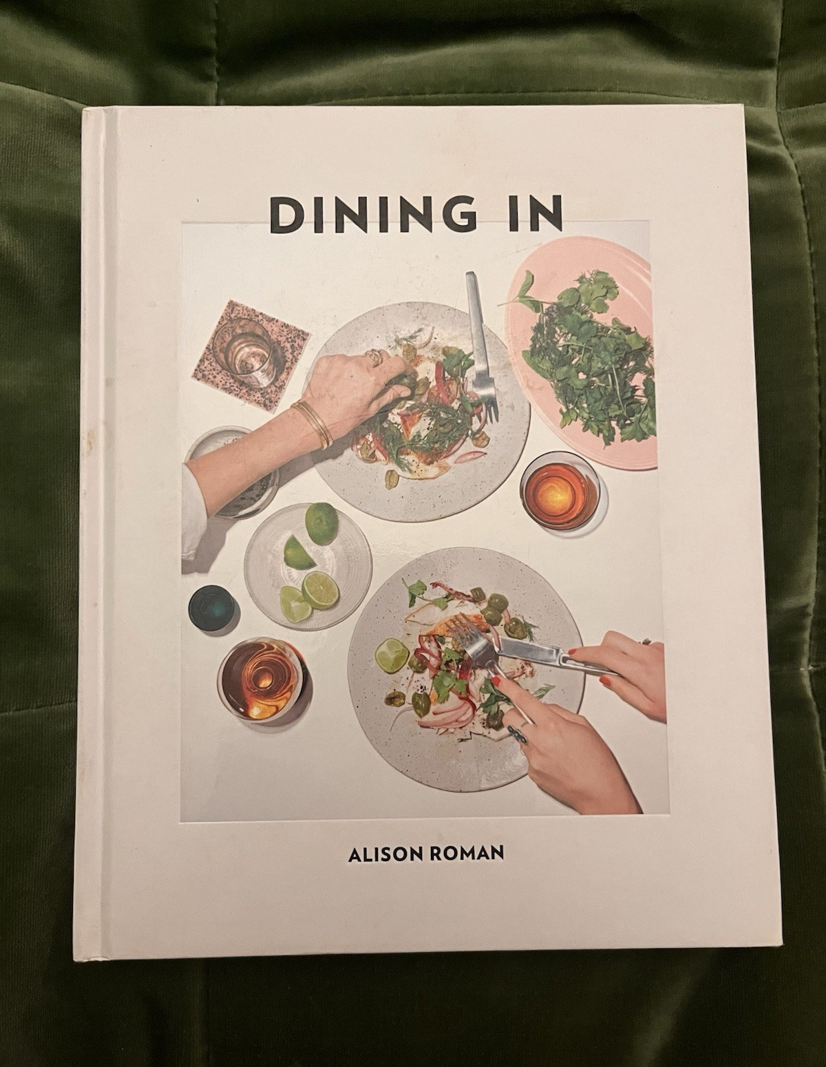 Dining In – Hardcover Cookbook by Alison Roman – English Language