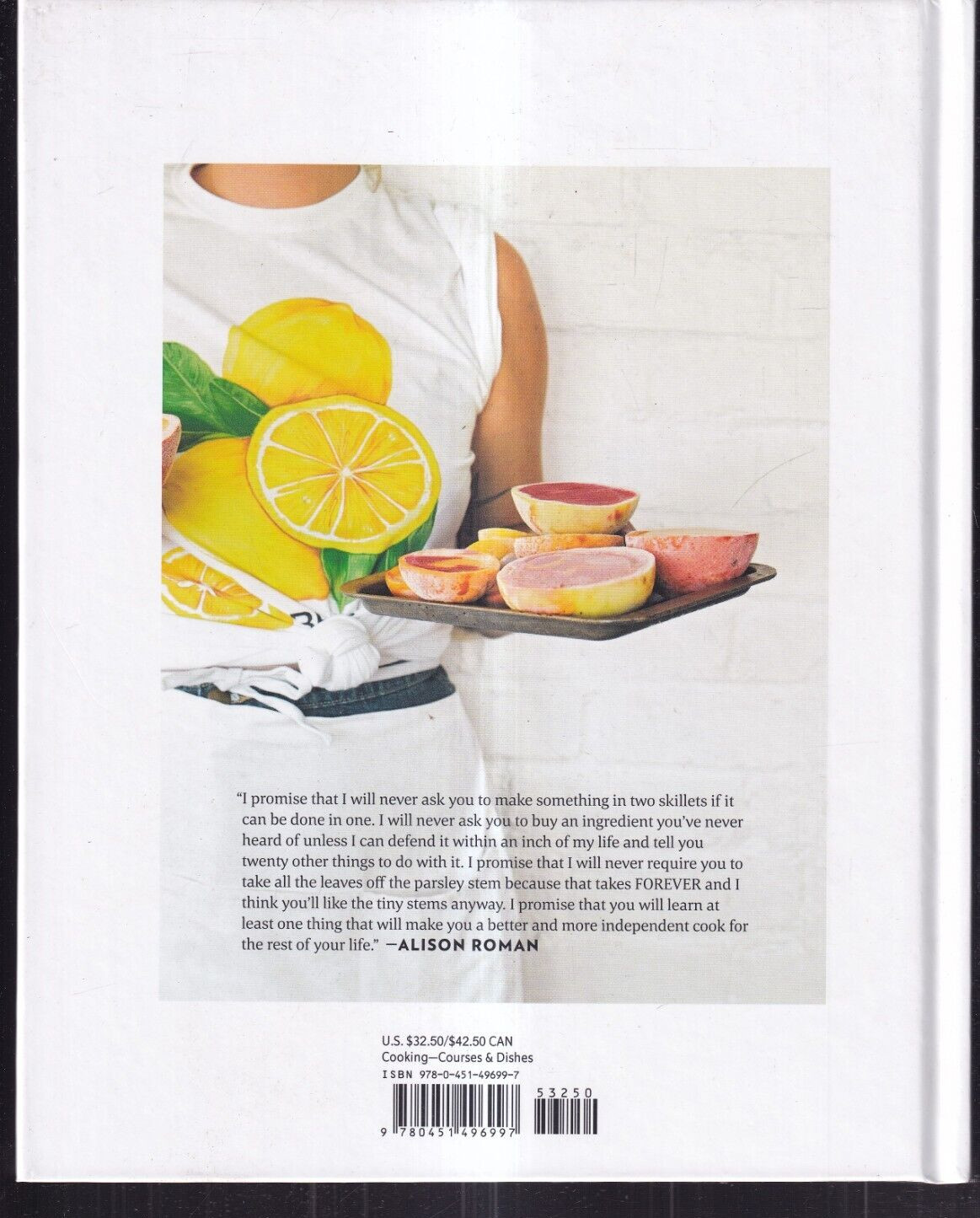 DINING IN: HIGHLY COOKABLE RECIPES: A COOKBOOK by Alison Roman (2017 HC){T7}