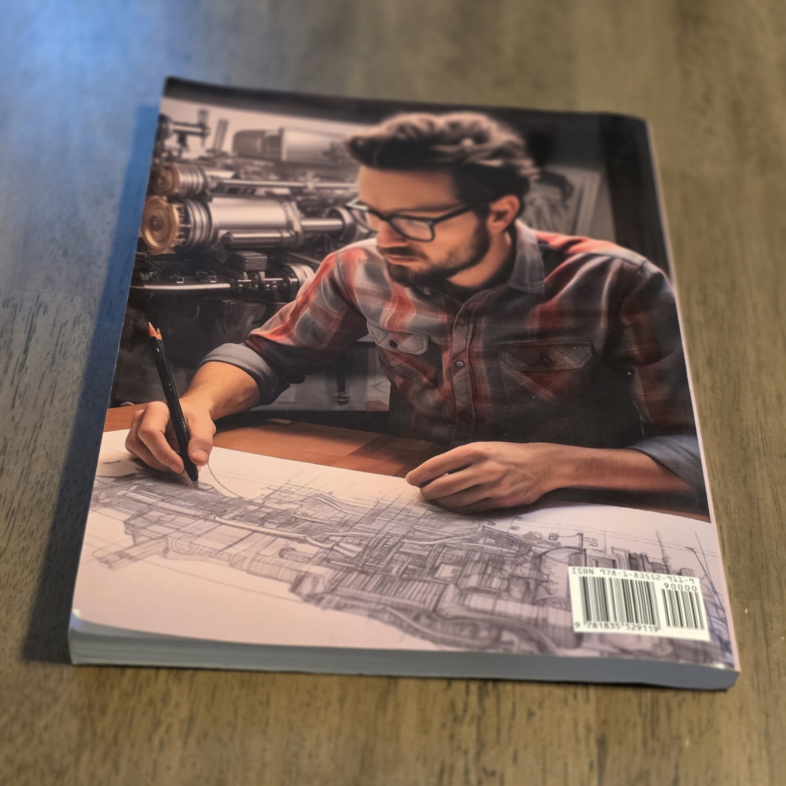 Mechanical Drawing Self-Taught (Paperback or Softback)