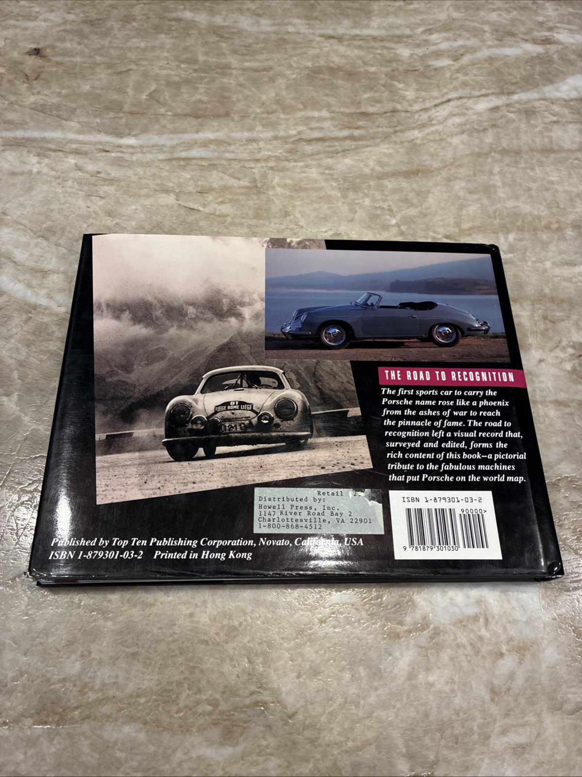 Porsche 356 and 550: A Pictorial History ~ by Henry Rasmussen ~ Hardcover