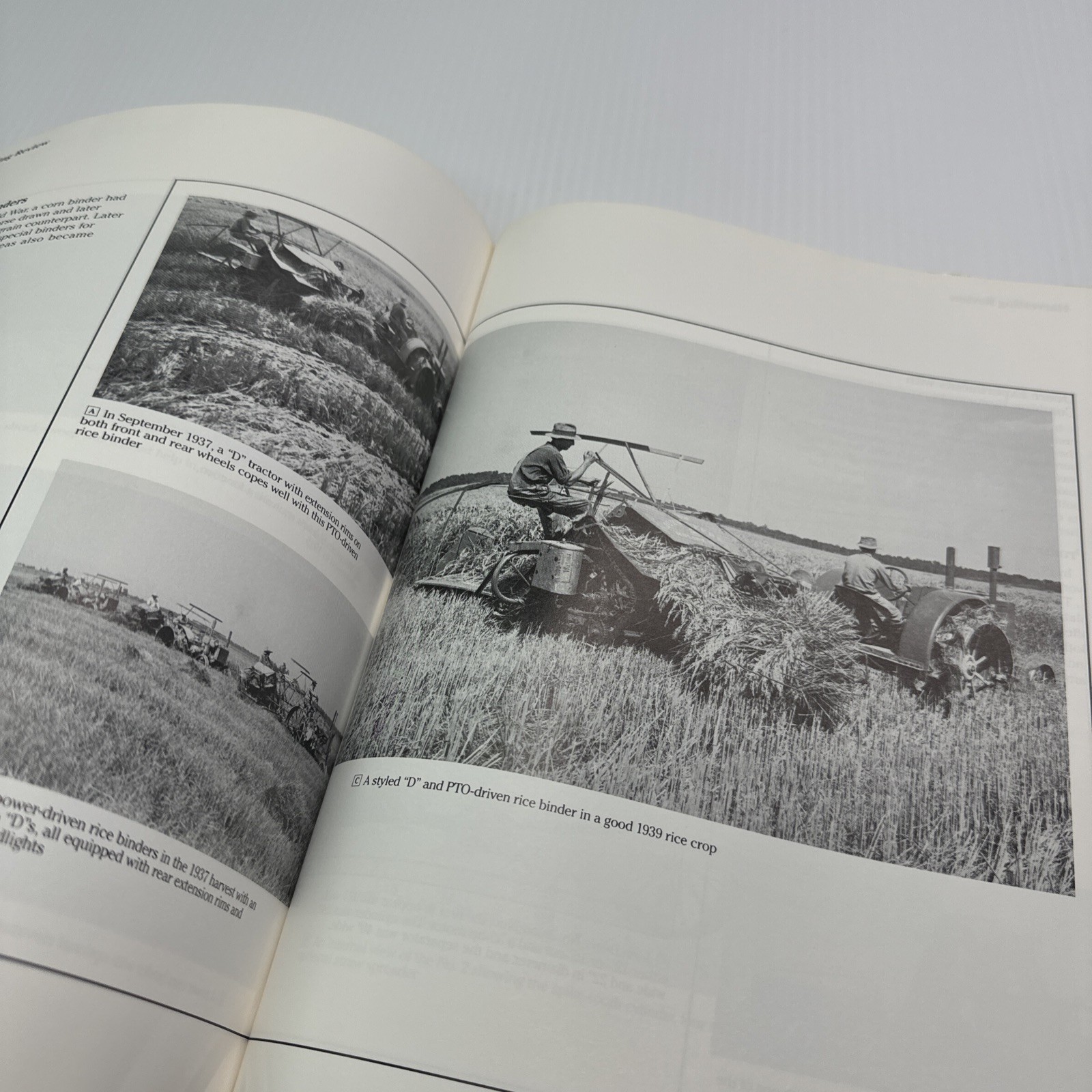 John Deere Tractors and Equipment Volume One 1837-1959 Macmillan & Jones HC 1988