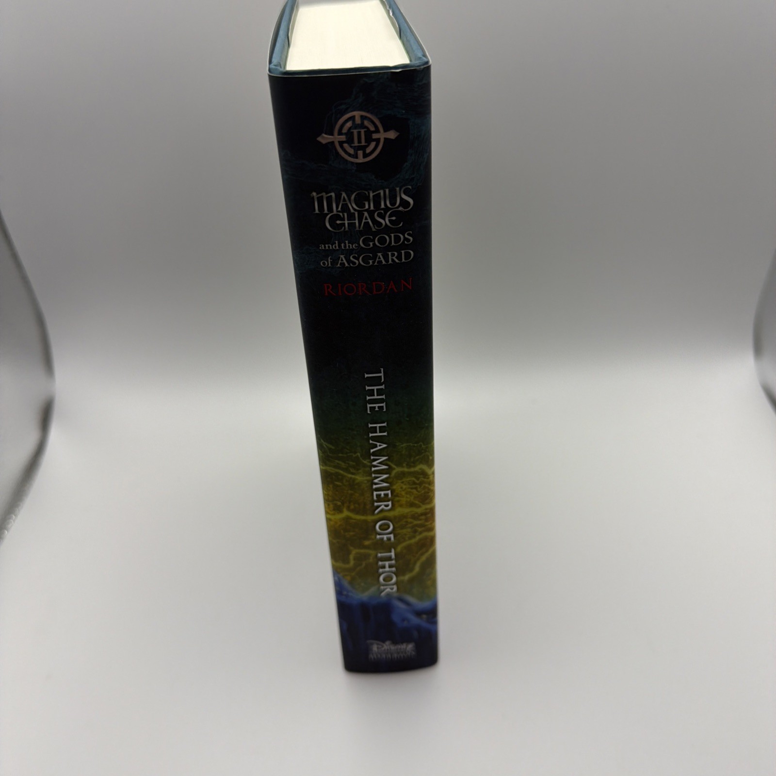 MAGNUS CHASE and the Gods of Asgard 3 Book Hardcover Boxed Set Riordan