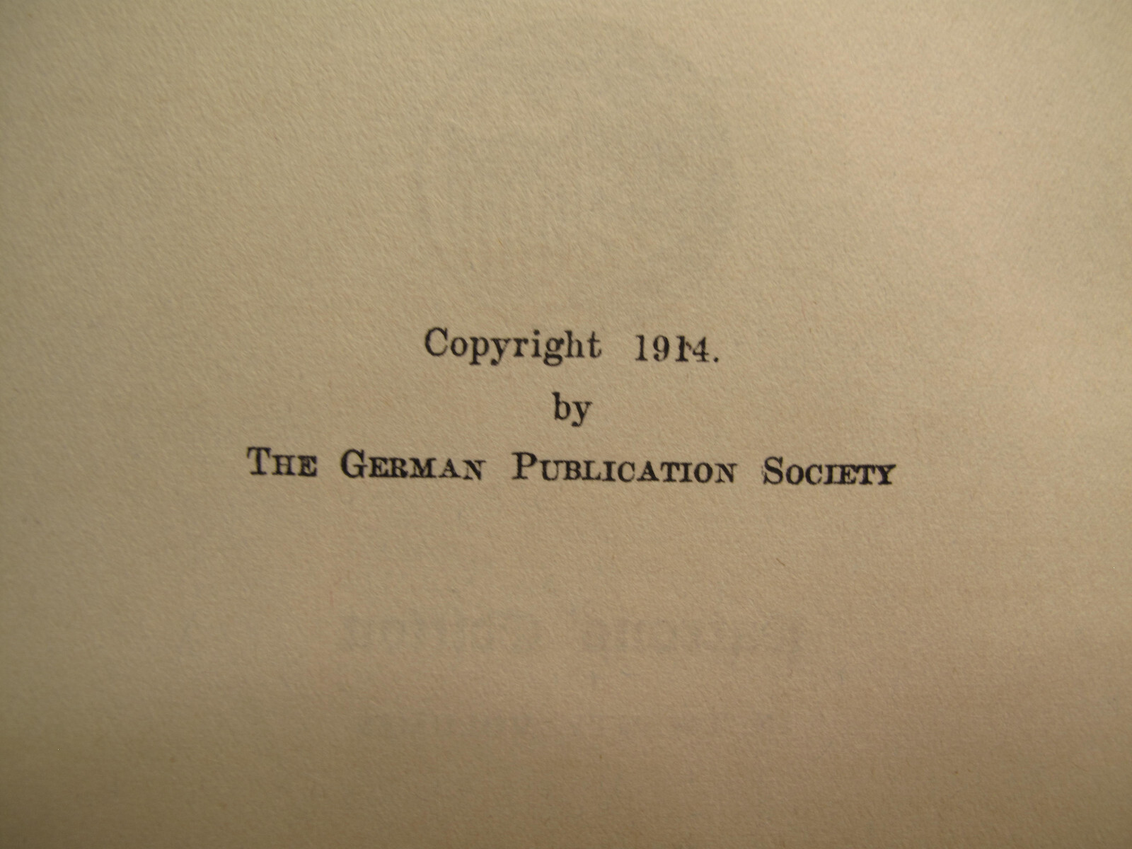 ATG~The German Classics~Patrons Edition~8 Books~1914 & Letters From NYC to Iowa