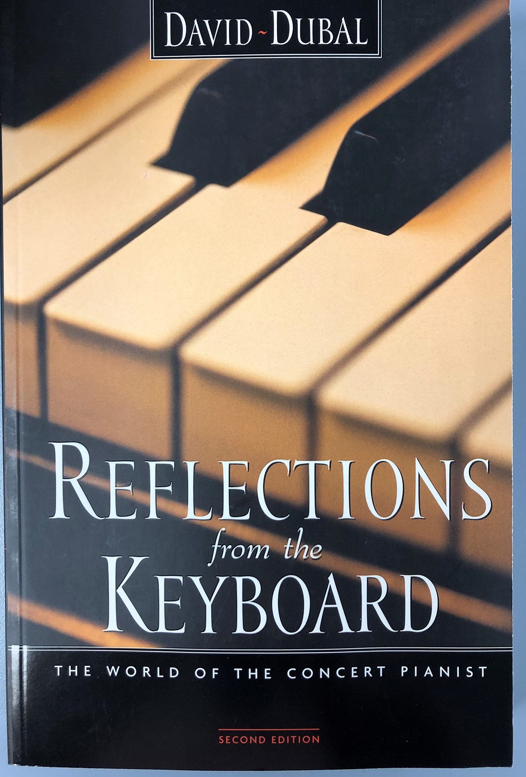 Reflections from the Keyboard
