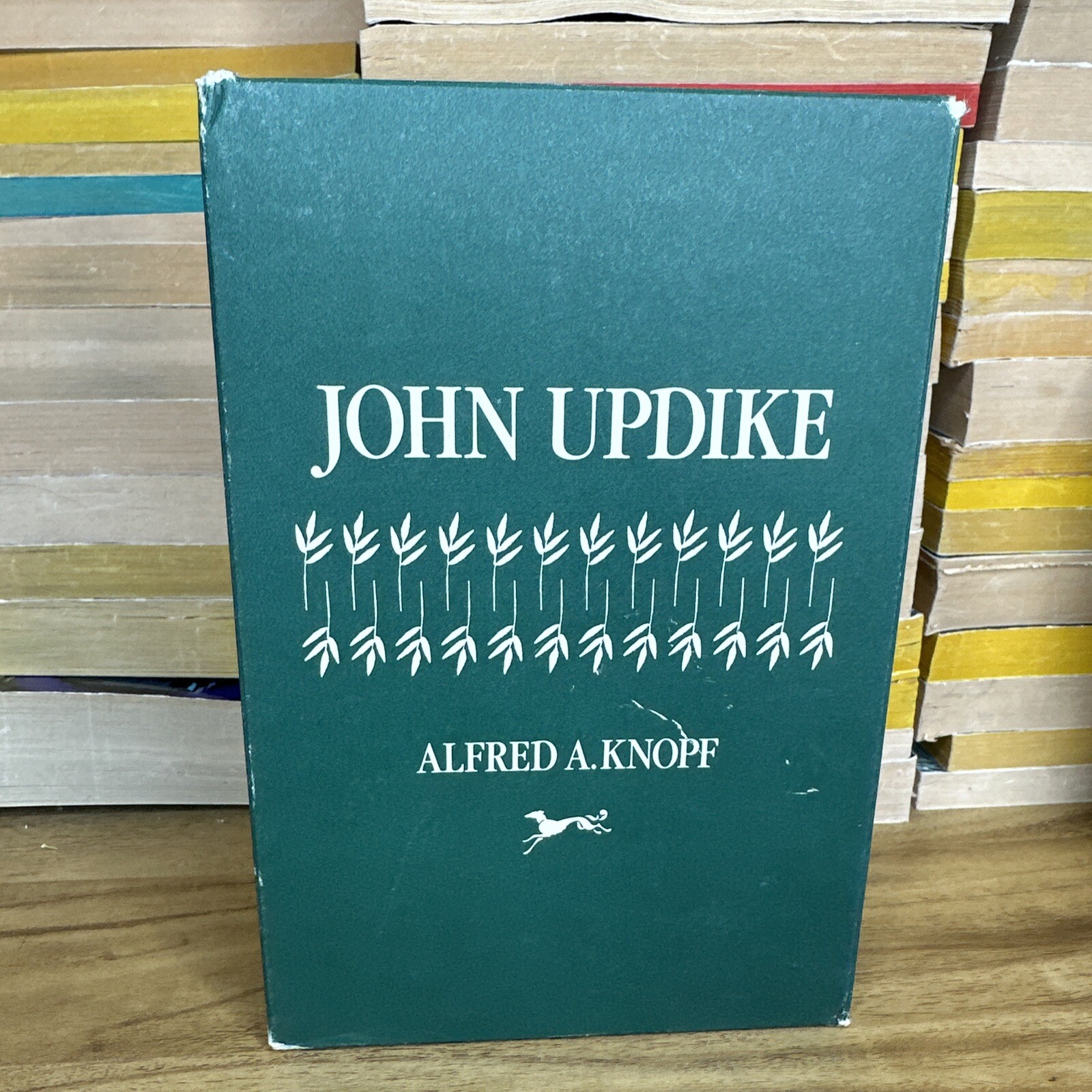 Rabbit at Rest Signed John Updike Advanced Readers Copy 1990 Alfred A Knopf PB