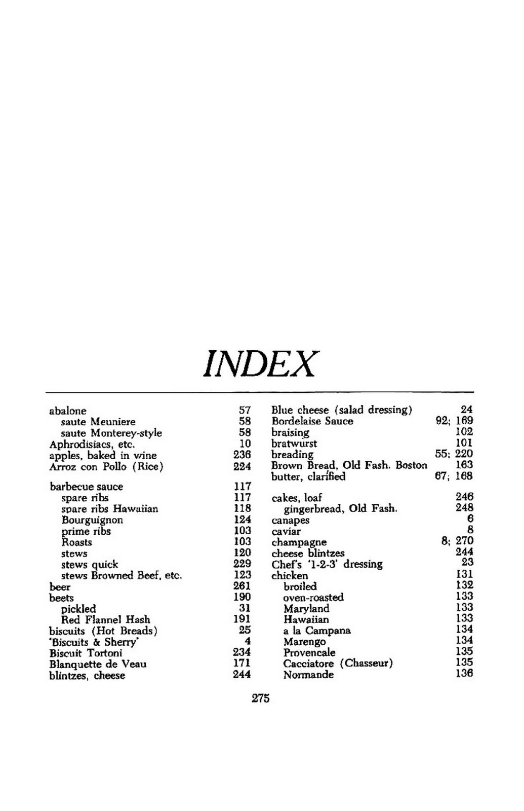 1965 The Gay Cook Book 286 Pages