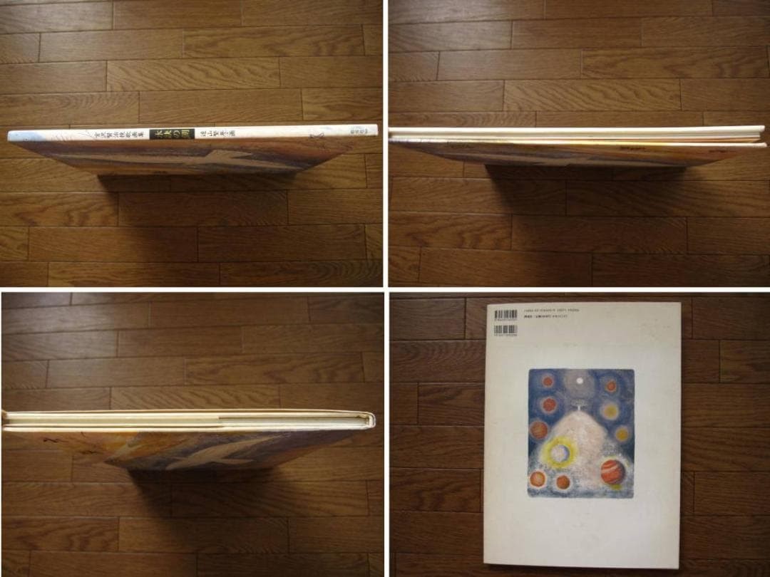 Kenji Miyazawa Elegy Art Collection Hardcover Rare Book 7.9in