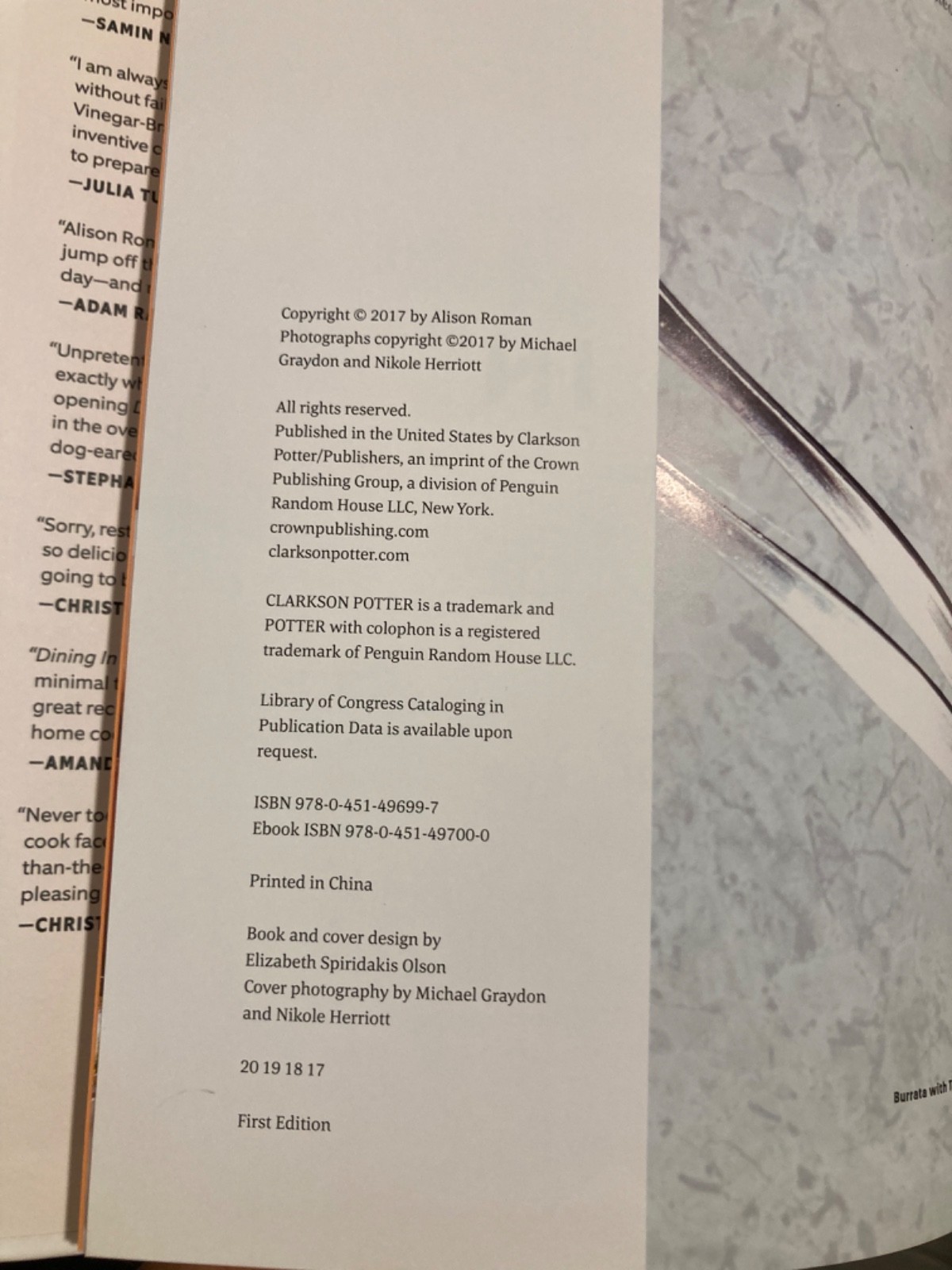 Dining In: highly cookable recipes,Alison Roman