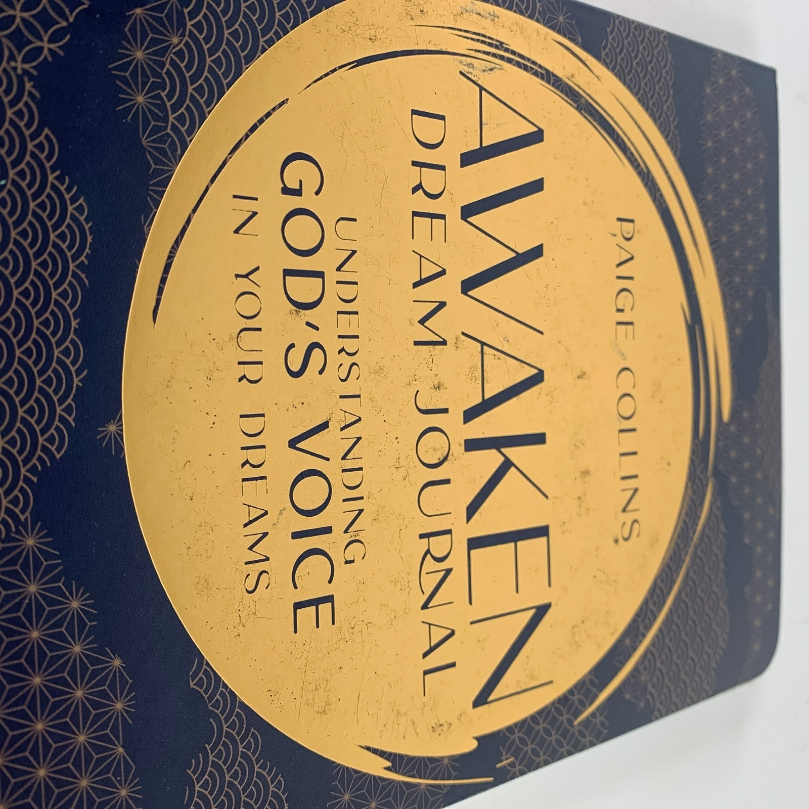 Awaken Dream Journal: Understanding God’s Voice in Your Dreams by Paige Collins