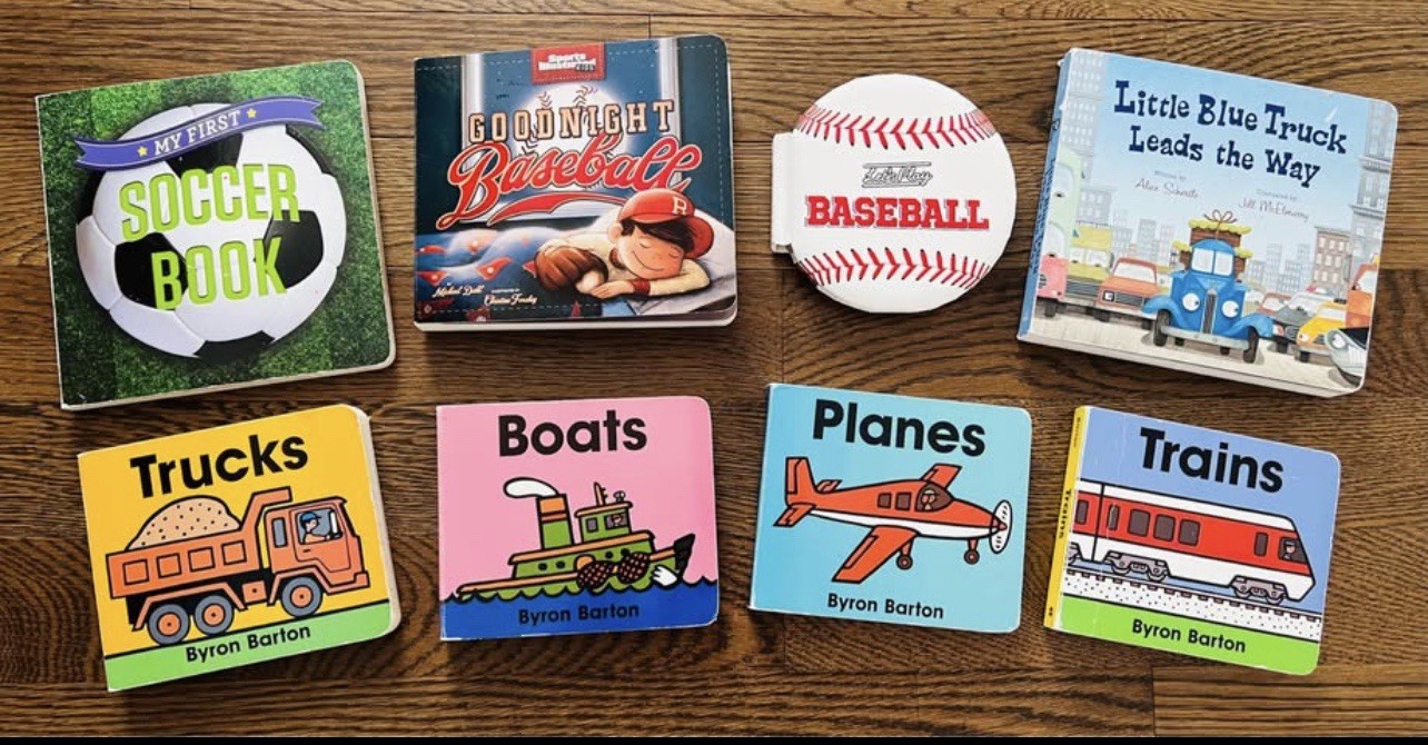 Board Books – Sports/ Transportation