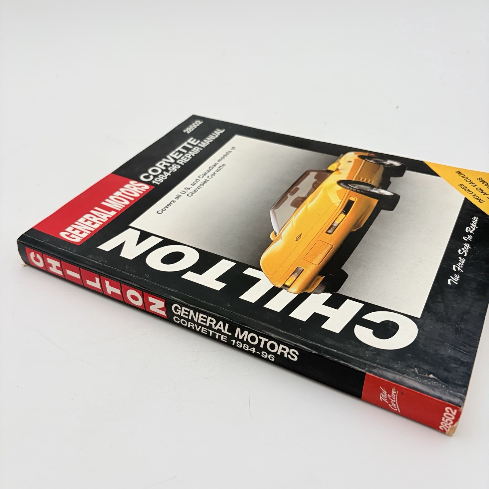 Chilton General Motors Corvette 1984-96 by Haynes (1999, Trade Paperback) #28502