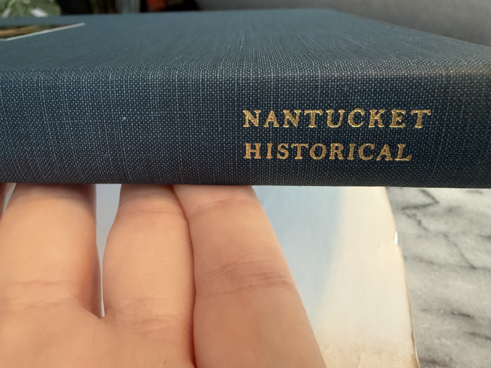 Art on Nantucket diCurcio Signed Limited Edition 361 of 2000 HC DJ Vintage Book