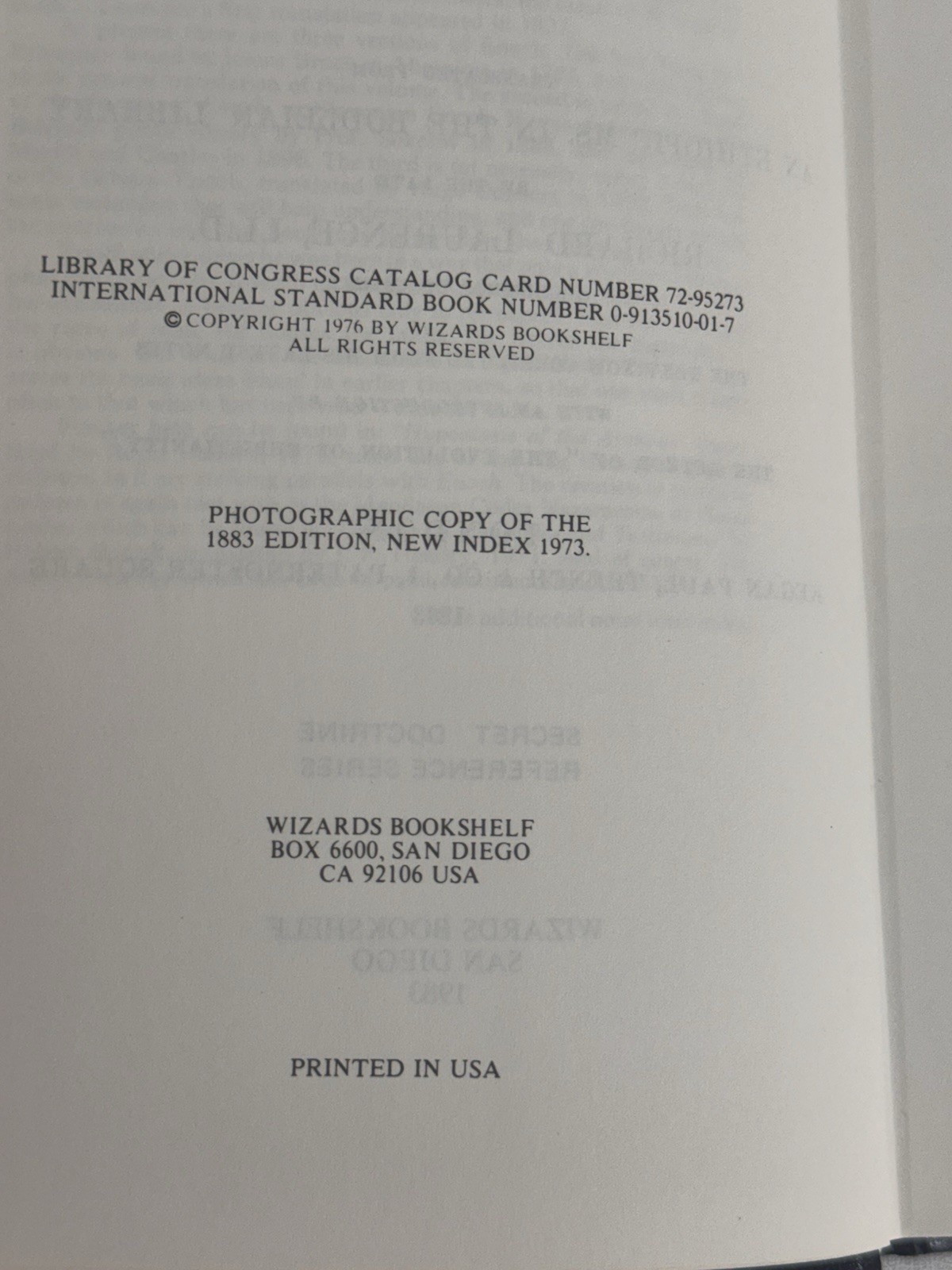 The Book Of Enoch The Prophet Richard Laurence 1977 Edition Wizards Bookshelf