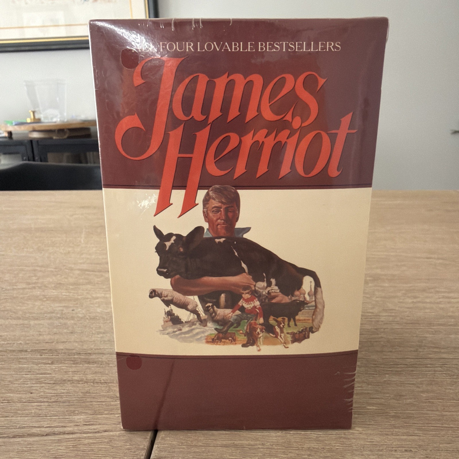 BOXED SET ALL CREATURES GREAT & SMALL James Herriot NEW! UNOPENED!