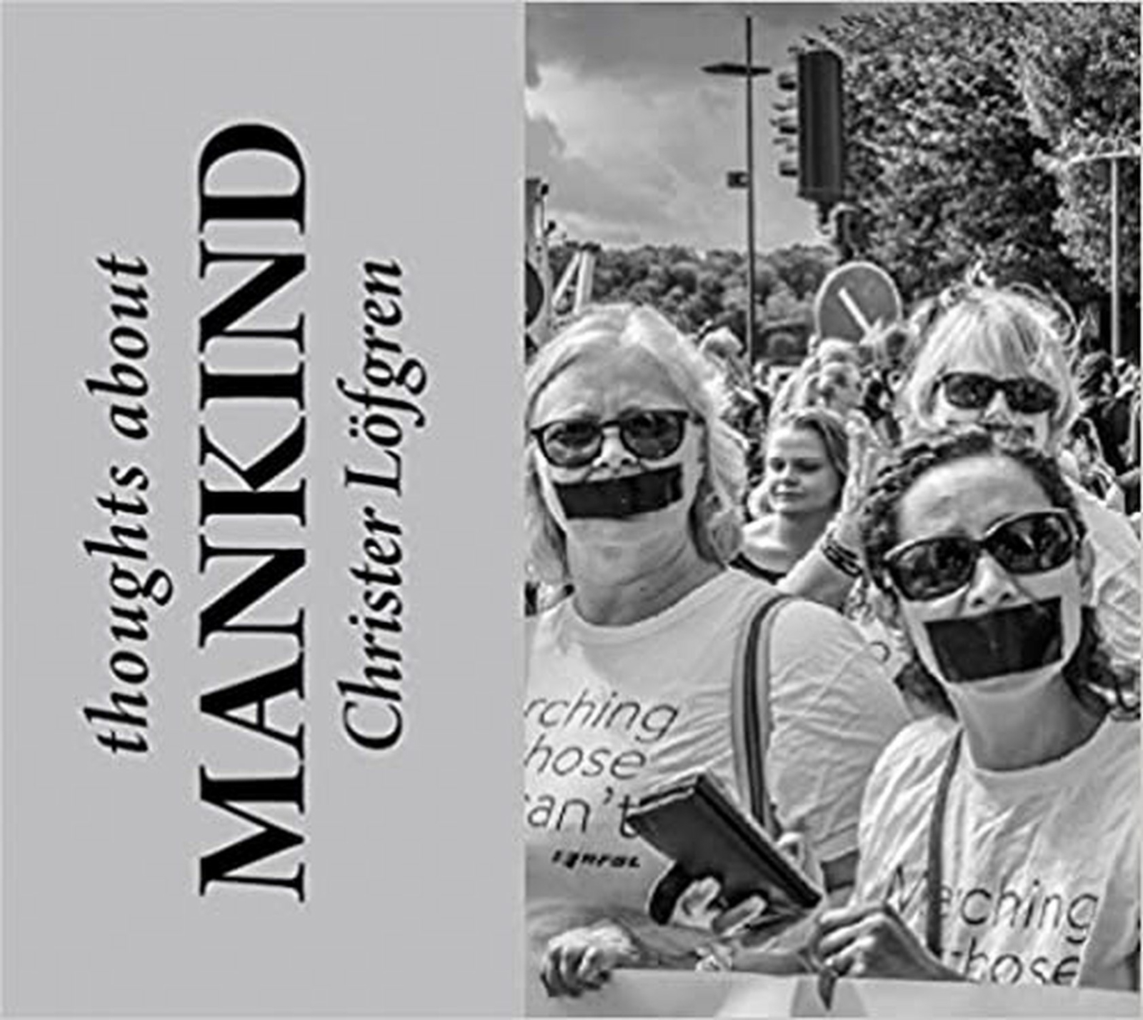 MAN – Thoughts About Mankind [Paperback] Lofgren, Christer