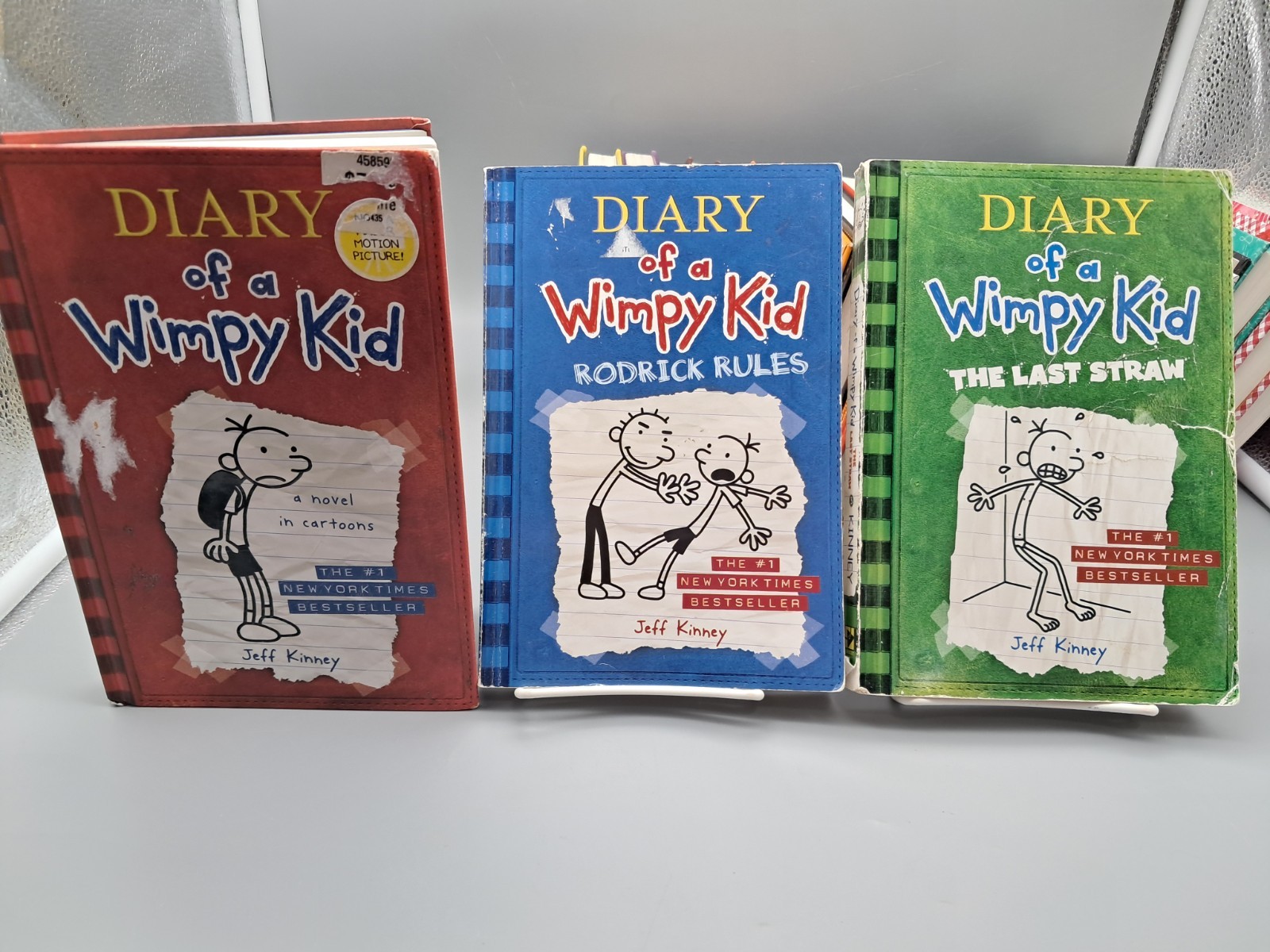 Set of #1-20 in order DIARY OF A WIMPY KID Hardcover & Paperback Book Lot Kinney