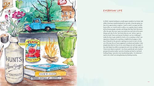 Draw Your World: How to Sketch and Paint Your Remarkable Life, Baker, Samantha D