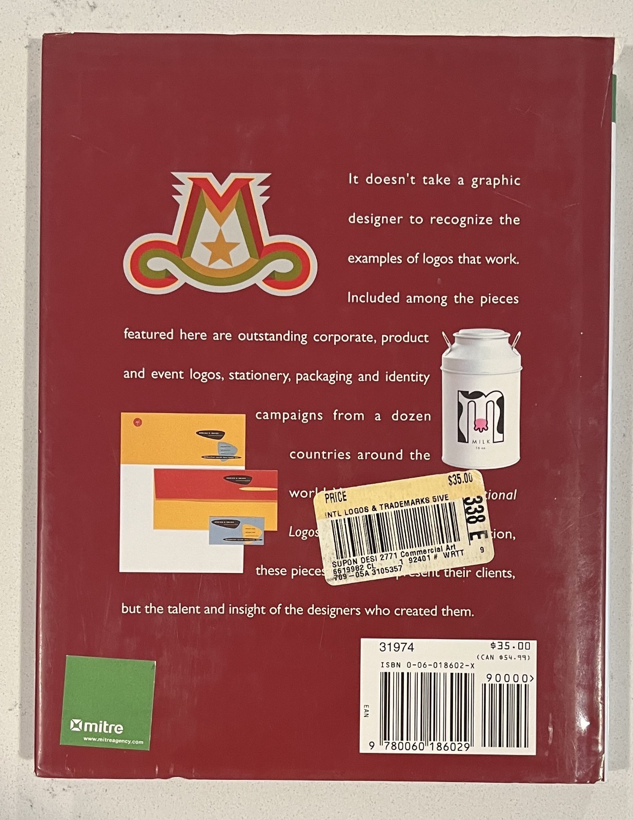 International Logos & Trademarks Vol. 5 5IVE HB Book w/Jacket