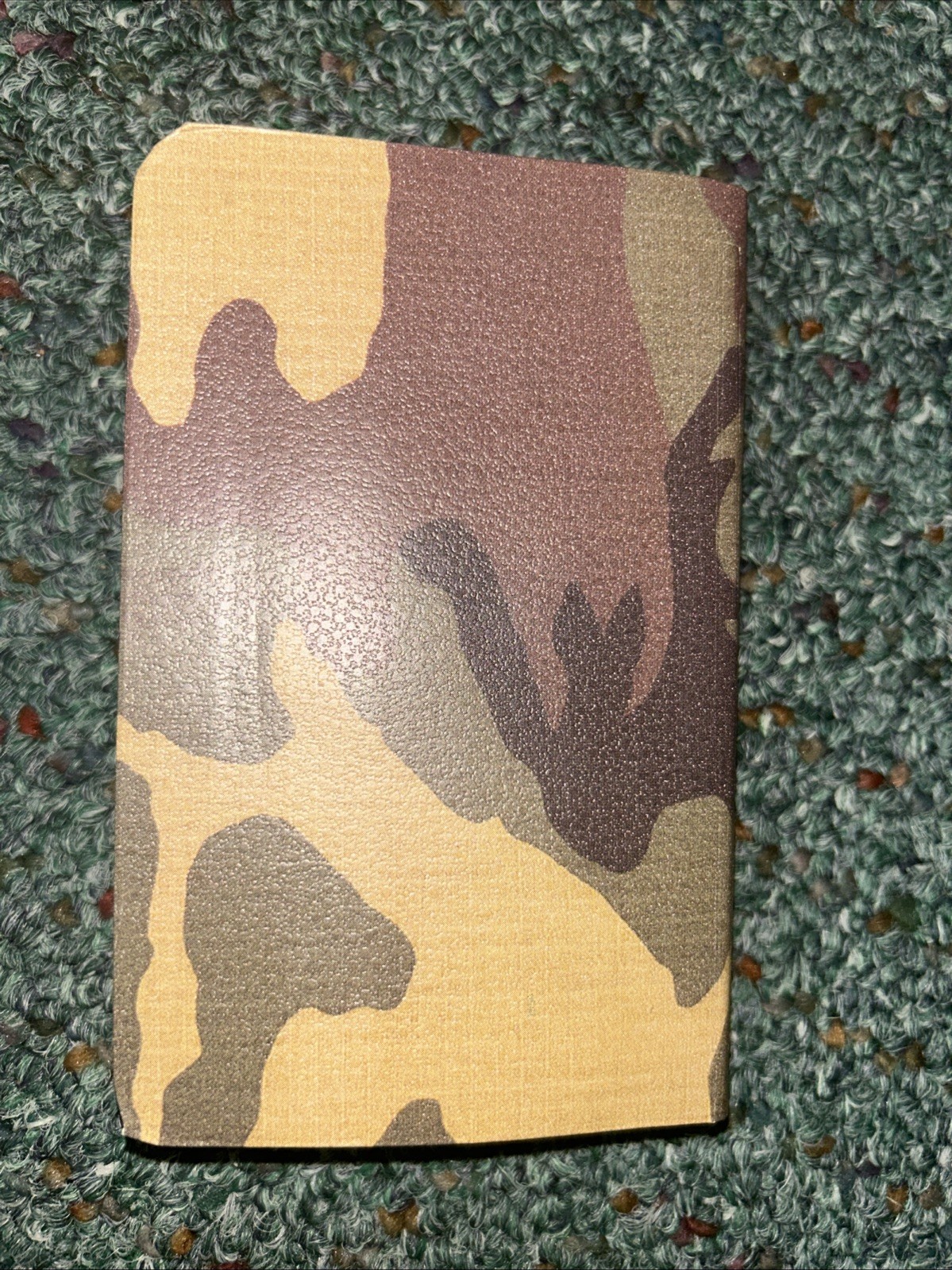 Gideons KJV Pocket Bible New Testament Psalms Proverbs Desert Camo – Clean Nice