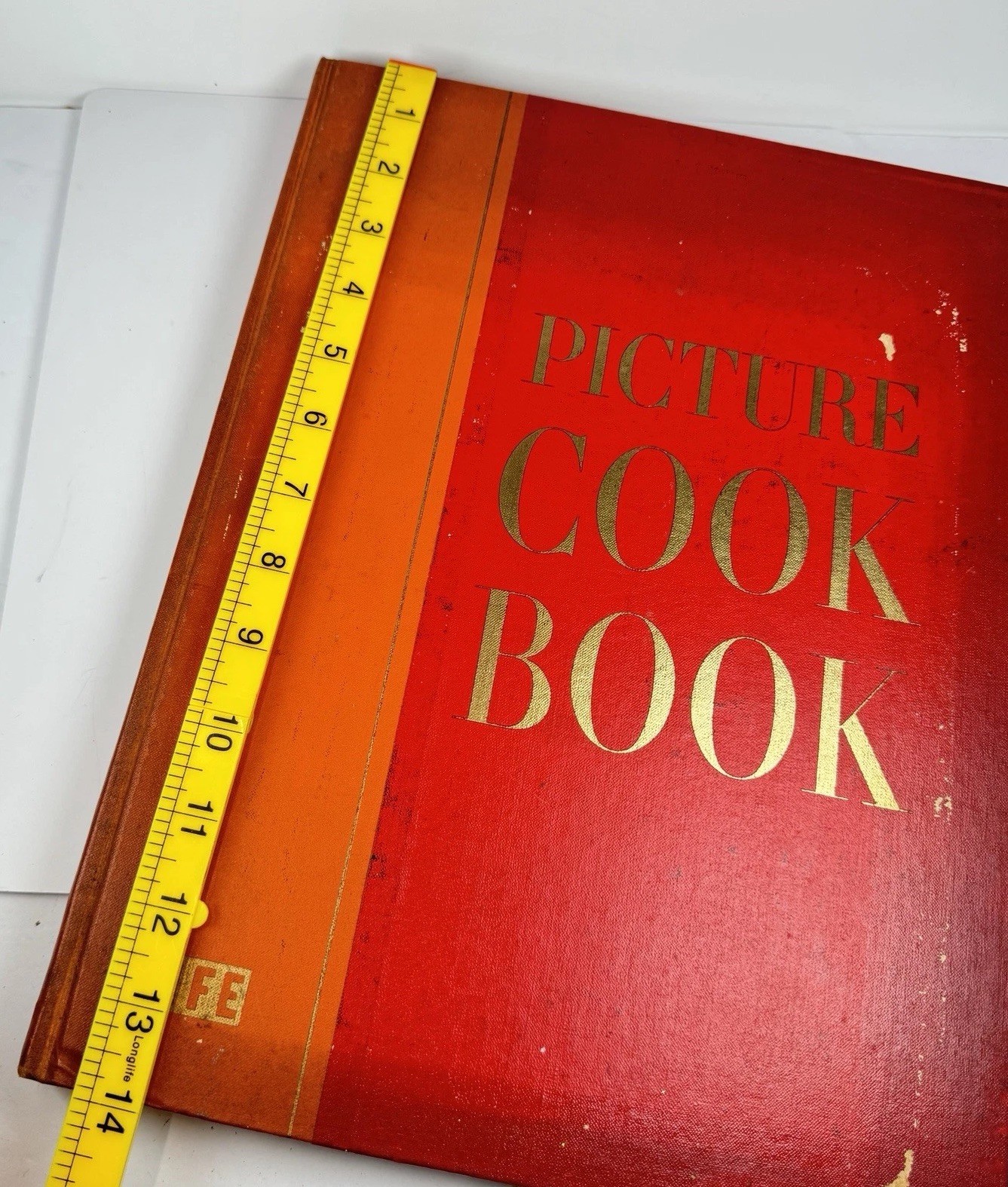 LIFE Picture Cook Book 1959 2nd Printing Oversize 14×10.5 Vintage MCM