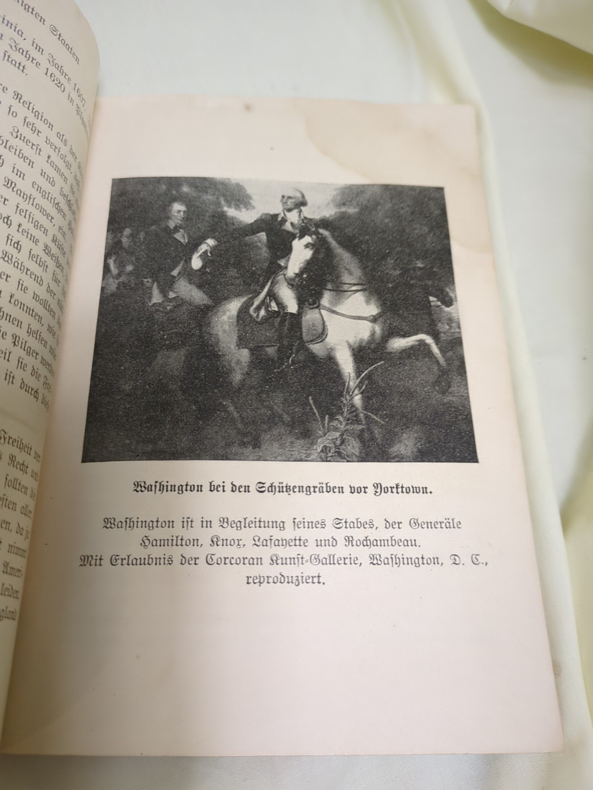 1924 German Immigrant Guide Book DAR Taschenbuch Vereinigten Staaten