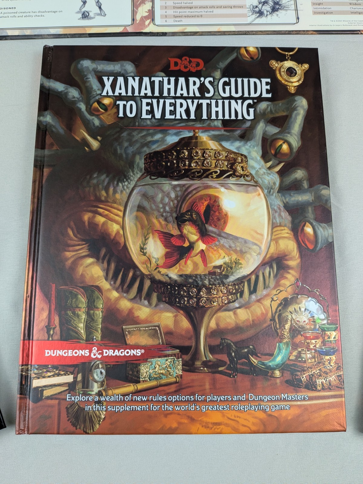 Dungeon & Dragons 5e Rules Expansion Gift Set