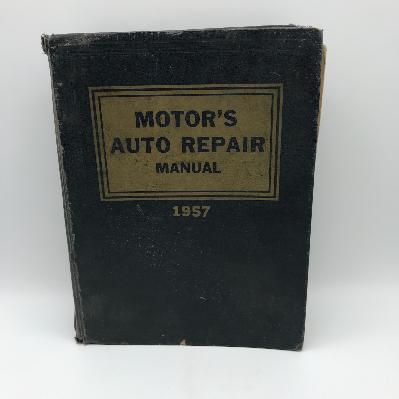 Motor’s Auto Repair Manual 1957 20th Edition by Ralph Ritchen for All 1949-1957