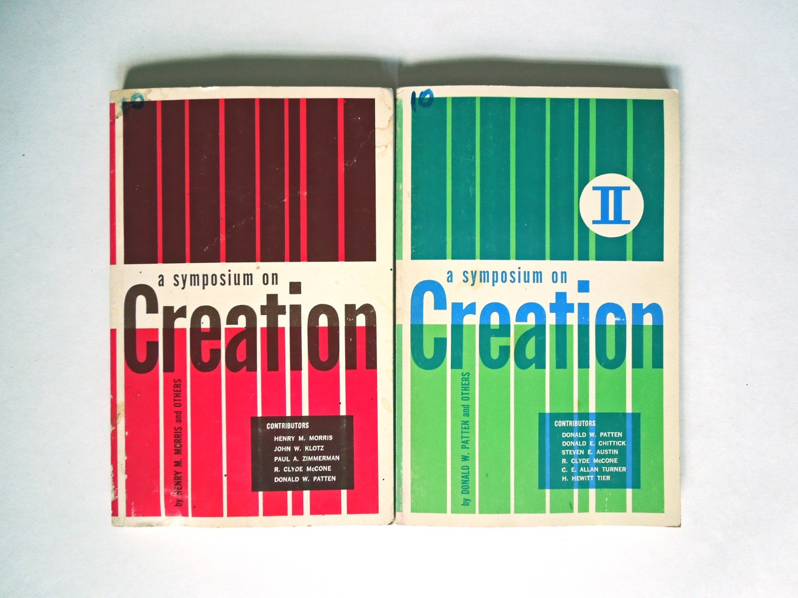 A Symposium on Creation – Henry M. Morris & etc., 1969-’70 sc, Baker Book House