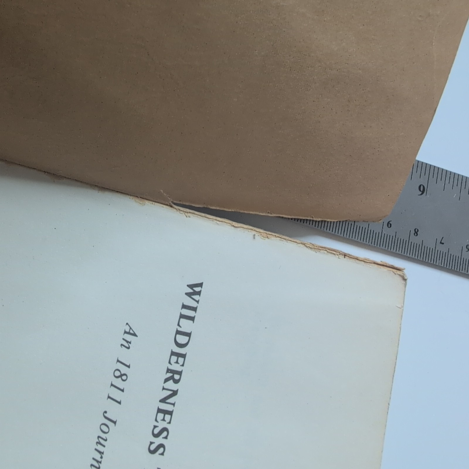 Wilderness to Washington : An 1811 Journey on Horseback by Eleanor R Long SIGNED