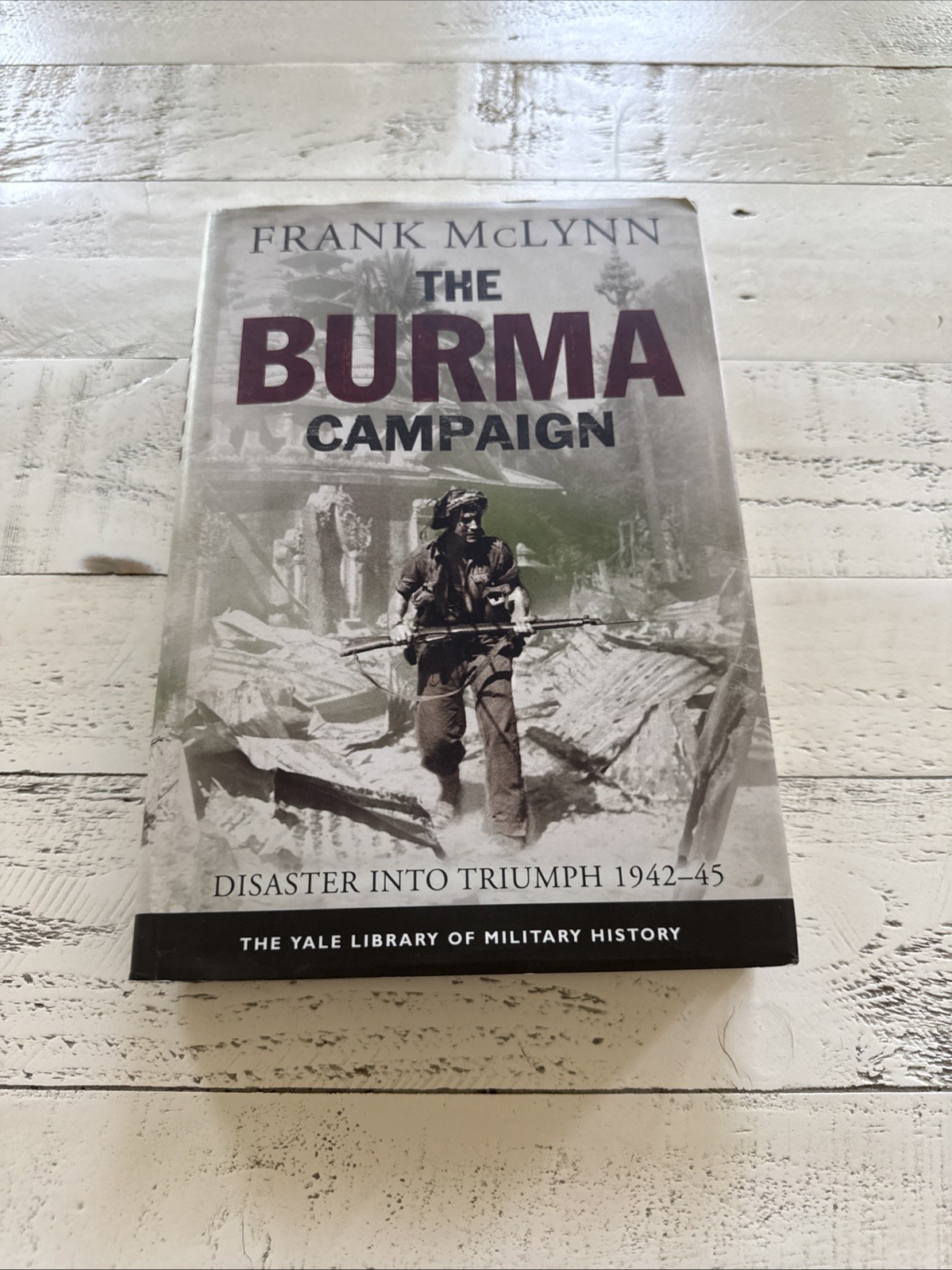 Burma Road & Burma Campaign WWII HC DJ Lot 2 Donovan Webster Frank McLynn